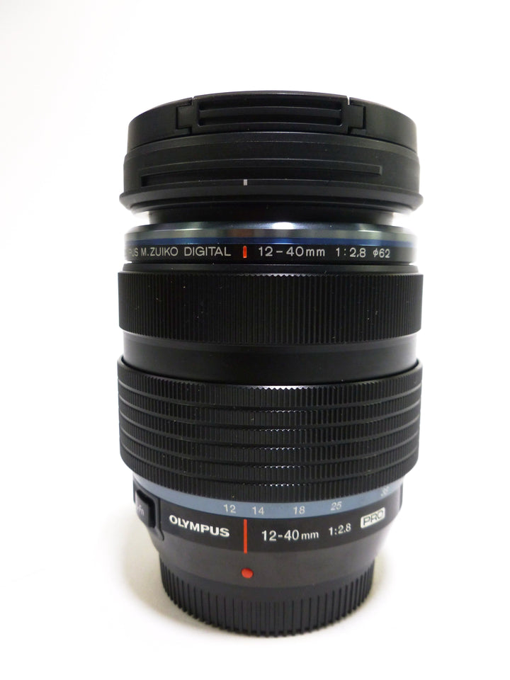 Olympus 12-40mm f/2.8 Pro M.Zuiko Lens Lenses - Small Format - Olympus OM AF Mount Lenses Olympus AC5B10481