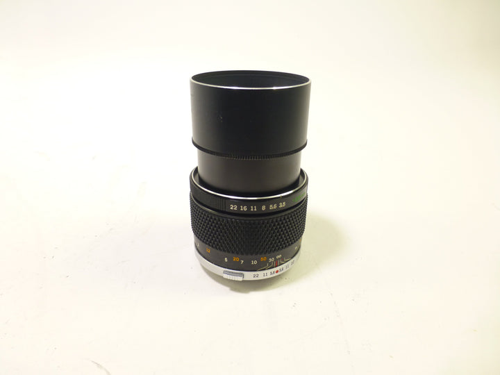 Olympus 135mm f/3.5 Auto T OM system E. Zuiko Lens Lenses - Small Format - Olympus OM AF Mount Lenses Olympus 108683