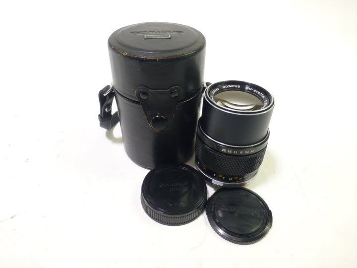 Olympus 135mm f/3.5 Auto T OM system E. Zuiko Lens Lenses - Small Format - Olympus OM AF Mount Lenses Olympus 108683