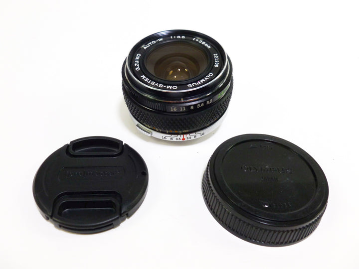 Olympus 28mm f/3.5 Auto-W Lens for OM Mount Lenses - Small Format - Olympus OM MF Mount Lenses Olympus 221208