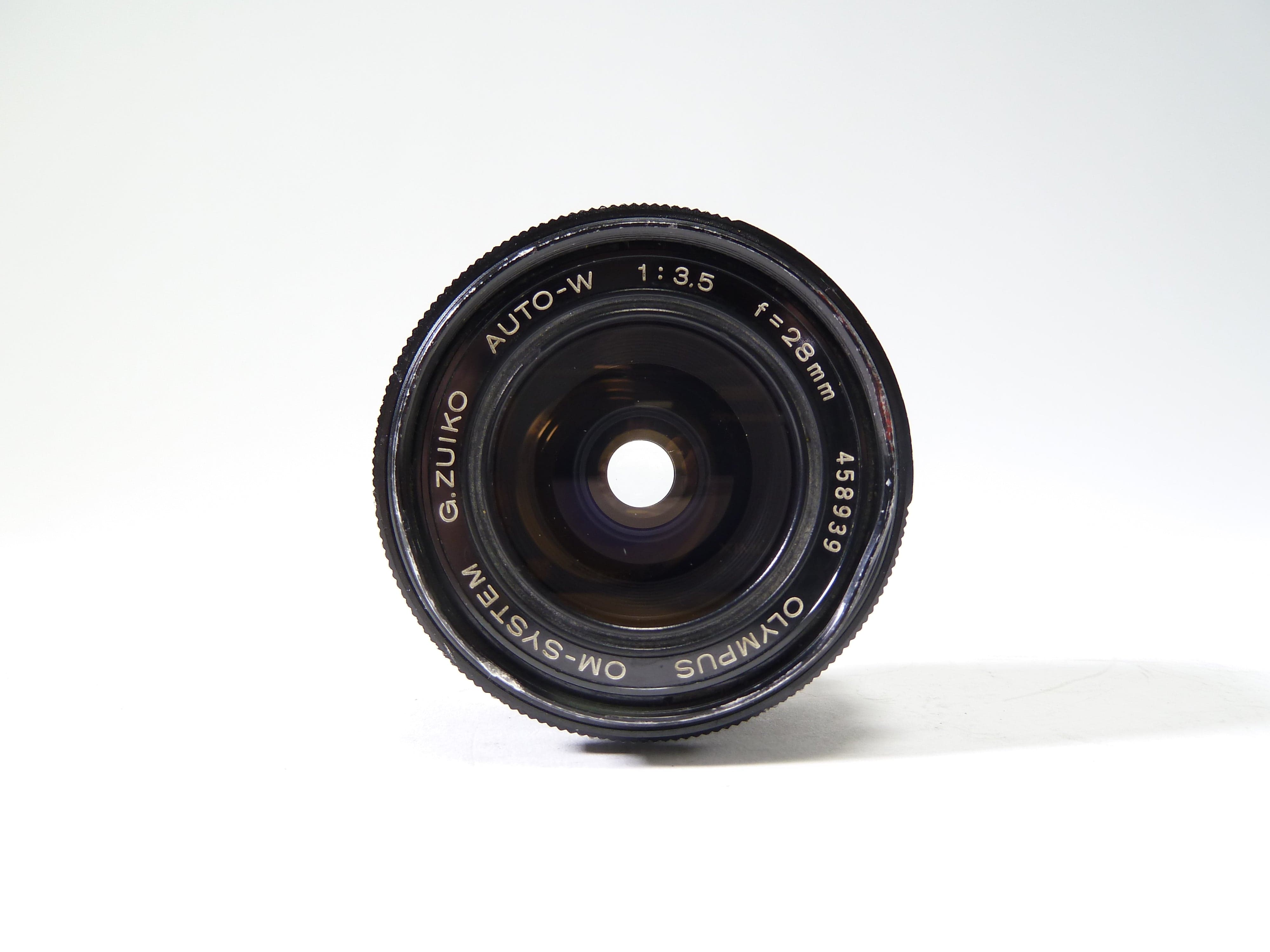 Olympus 28mm f/3.5 G Zuiko Auto-W OM Mount – Camera Exchange