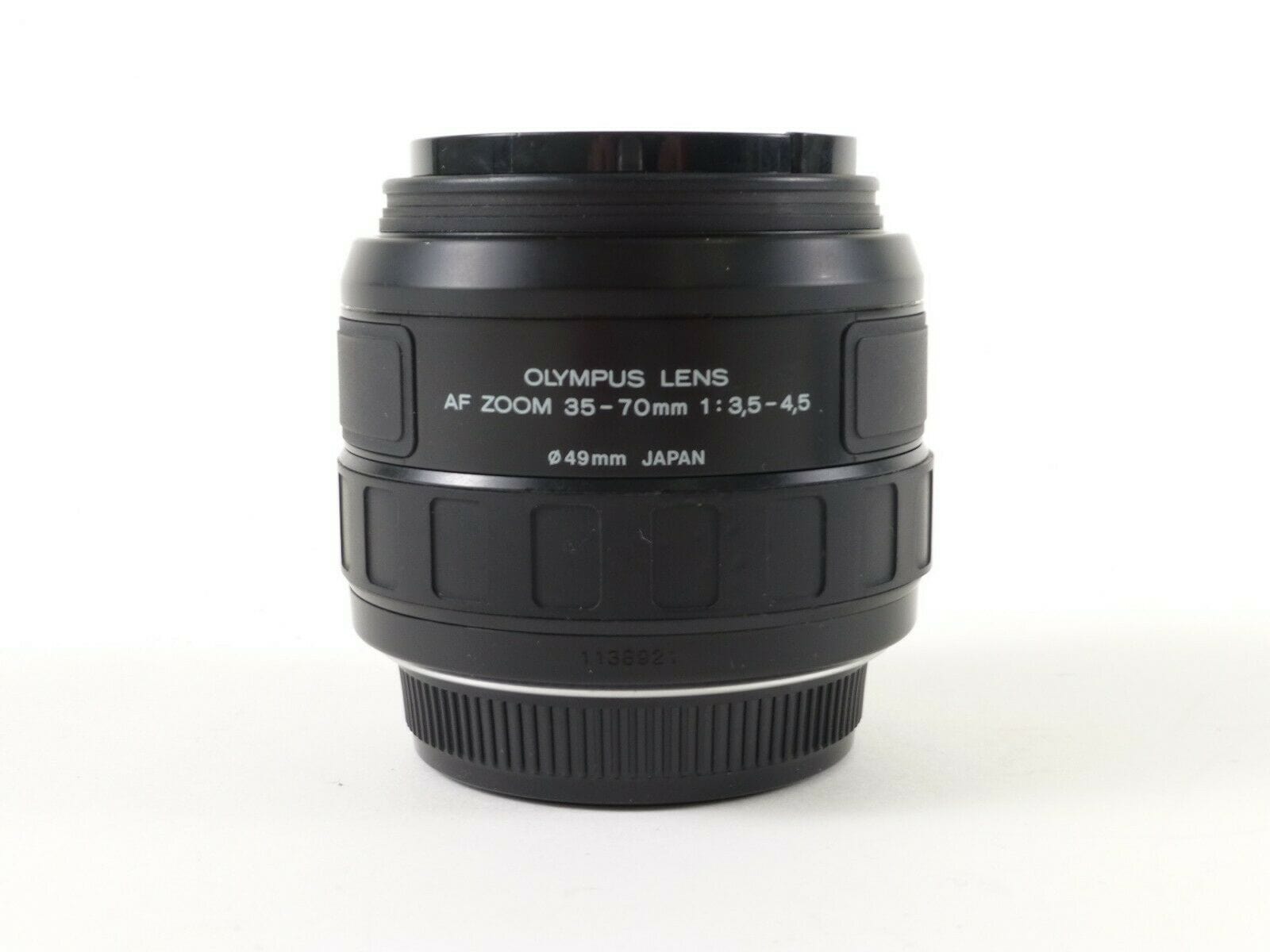 Olympus 35-70mm f/3.5-4.5 AF Zoom Lens for Olympus AF 35MM Cameras