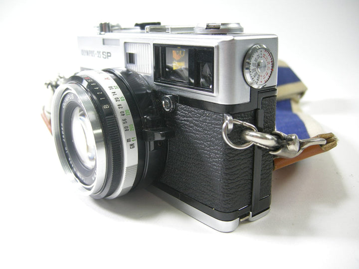 Olympus 35 SP 35mm Rangefinder w/24mm f1.7 lens 35mm Film Cameras - 35mm Rangefinder or Viewfinder Camera Olympus 306105