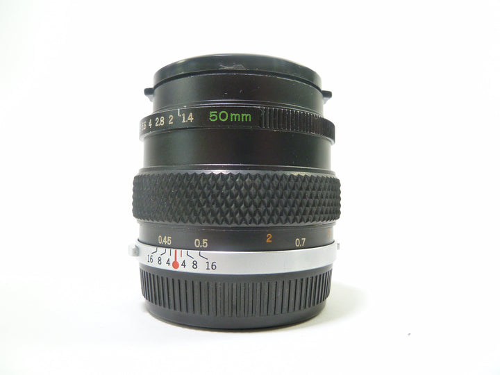 Olympus 50mm f/1.4 G Zuiko Auto-S Lens for OM System Lenses - Small Format - Olympus OM MF Mount Lenses Olympus 5847166