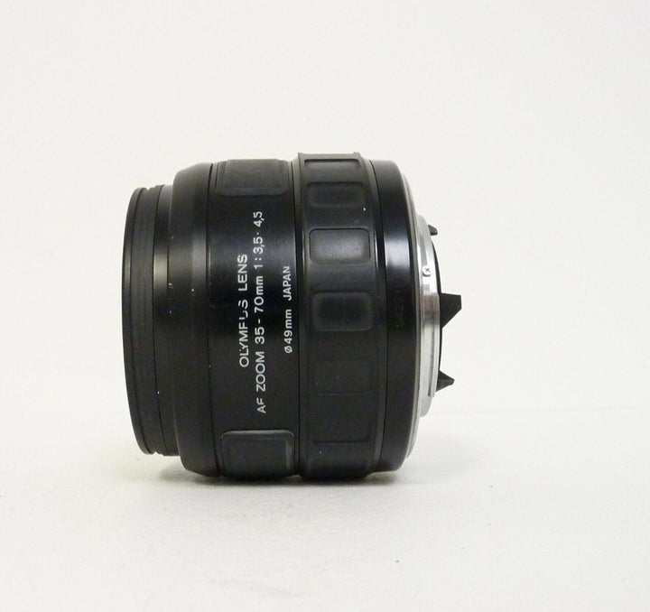 Olympus AF 35-70MM F3.5/4.5 with Hood and Caps Lenses - Small Format - Olympus OM AF Mount Lenses Olympus 1042719