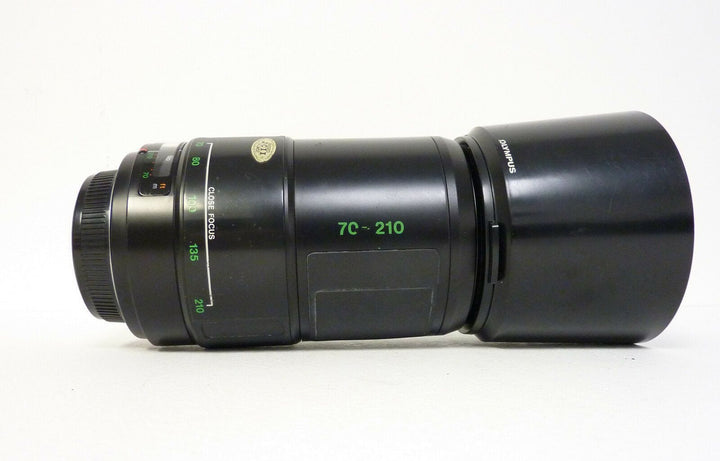 Olympus AF 70-210MM F3.5/4.5 AF-DSLR Lens with Hood and Caps Lenses - Small Format - Olympus OM AF Mount Lenses Olympus 1017366