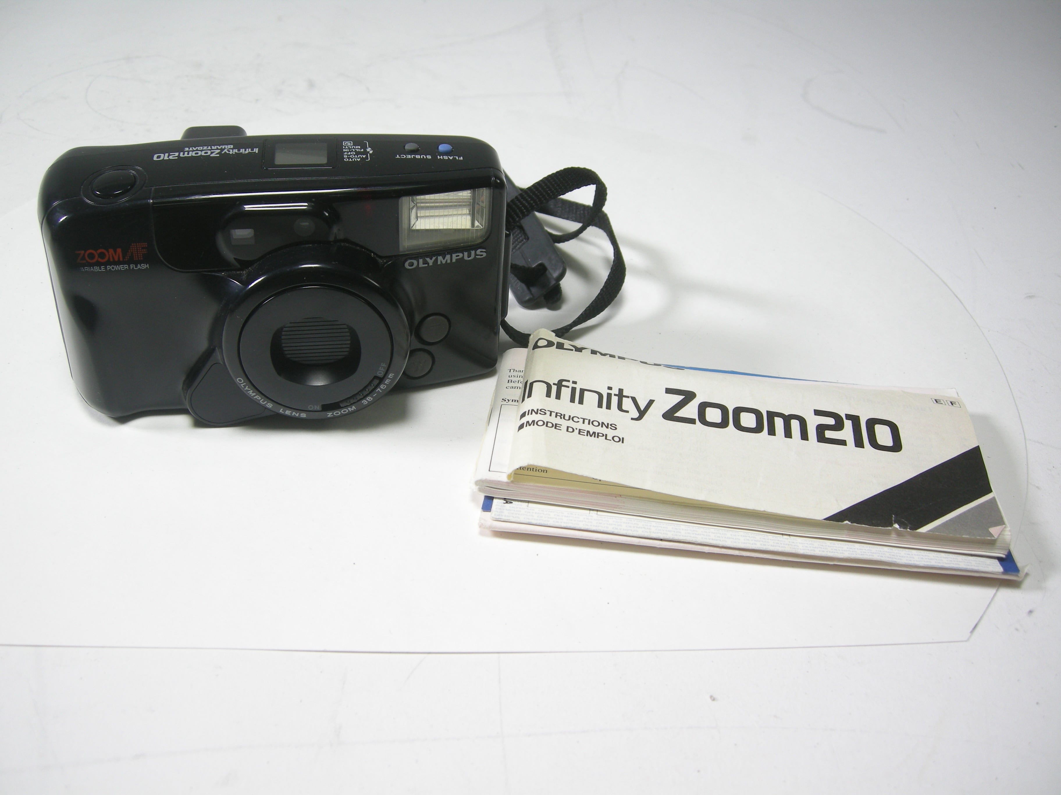 Infilit Camera Olympus AF Infinity Zoom 210 QD 35mm camera – Camera Exchange