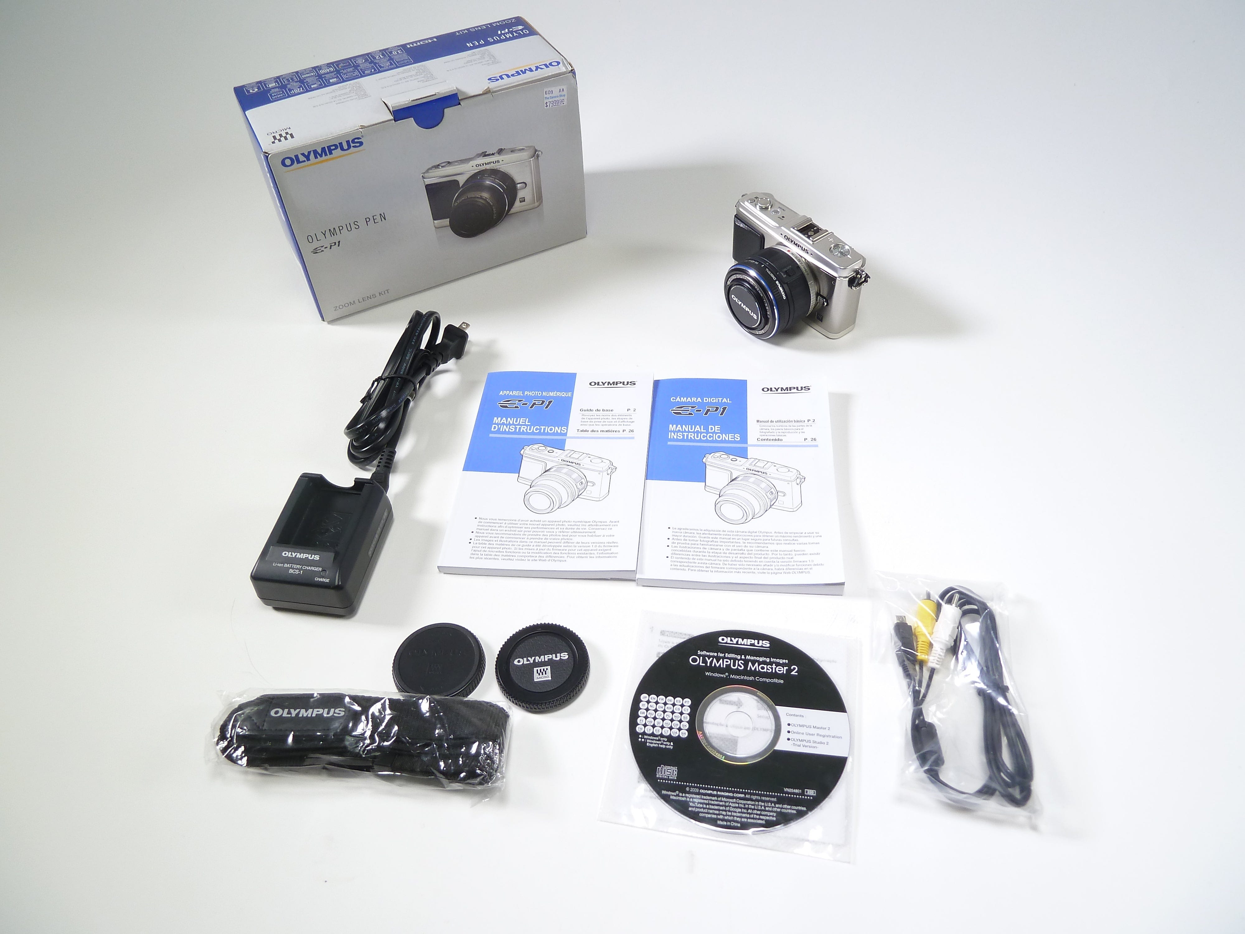 Olympus E-P1 w/ 14-42mm f/3.5-5.6 M Zuiko Lens – Camera Exchange