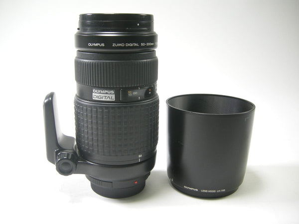 Olympus ED Zuiko Digital Full Size 4/3 50-200mm f2.8-3.5 Lenses - Small Format - Micro 43 Mount Lenses Olympus 060108481