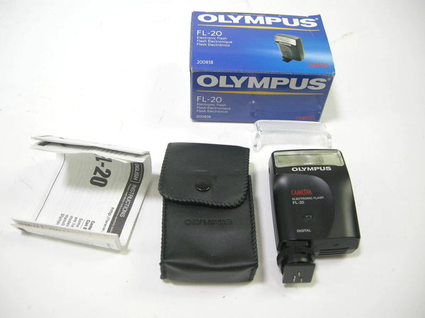 Olympus FL-20 Electronic Flash Flash Units and Accessories - Shoe Mount Flash Units Olympus 1002145