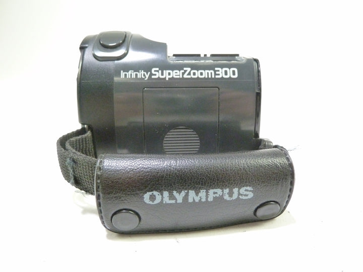 Olympus Infinity Super Zoom 300 35mm Film Camera 35mm Film Cameras - 35mm Point and Shoot Cameras Olympus 1157855