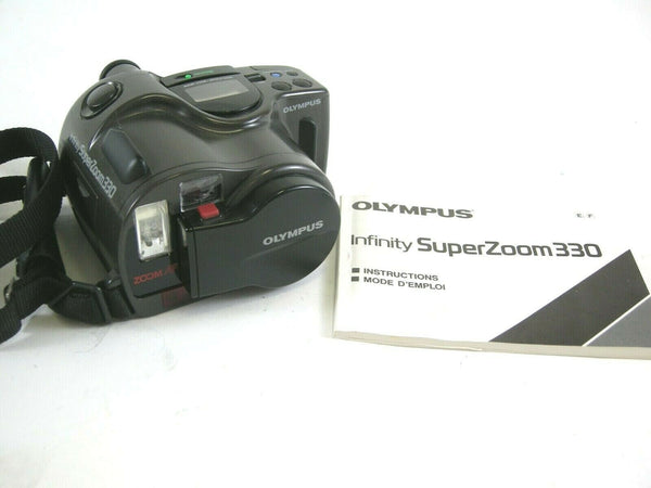 Olympus Infinity Super Zoom 330 35mm Point and Shoot Camera 35mm Film Cameras - 35mm Point and Shoot Cameras Olympus 1568934