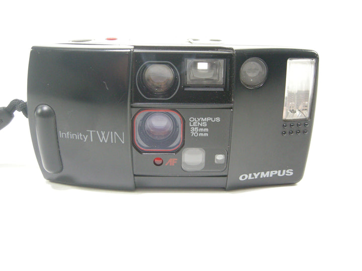 Olympus Infinity Twin Point and Shoot film camera 35mm Film Cameras - 35mm Point and Shoot Cameras Olympus 1485222