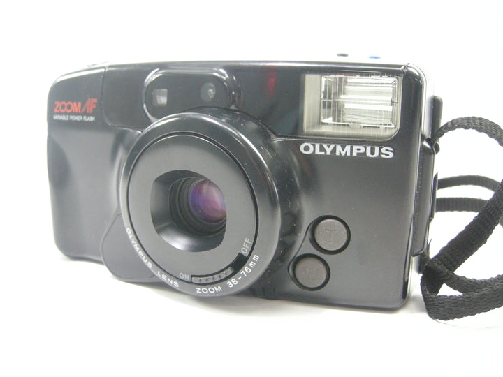 Olympus Infinity Zoom 210 QD 35mm Camera 35mm Film Cameras - 35mm Point and Shoot Cameras Olympus 5336275