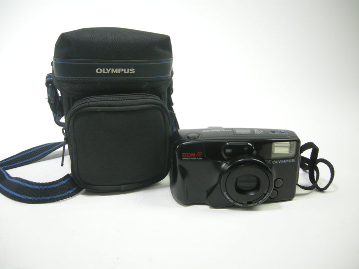 Olympus Infinity Zoom 210 QD 35mm Camera 35mm Film Cameras - 35mm Point and Shoot Cameras Olympus 5336275