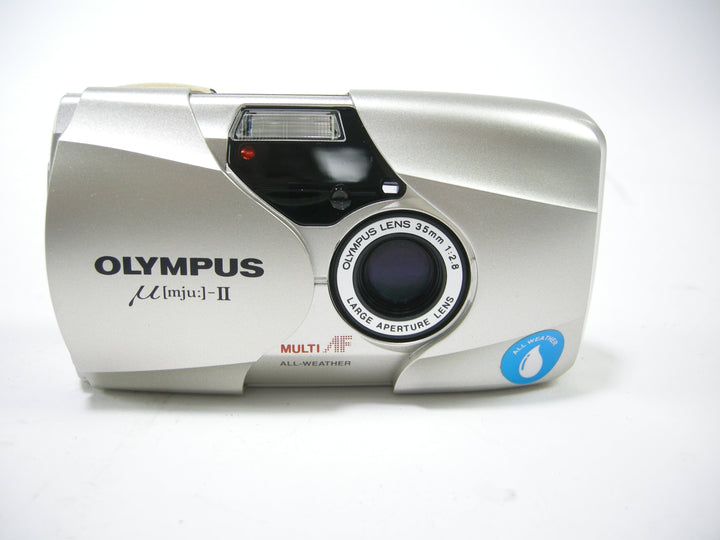 Olympus MJU-II 35mm Point and Shoot Camera - FOR PARTS / AS IS 35mm Film Cameras - 35mm Point and Shoot Cameras Olympus 7953723