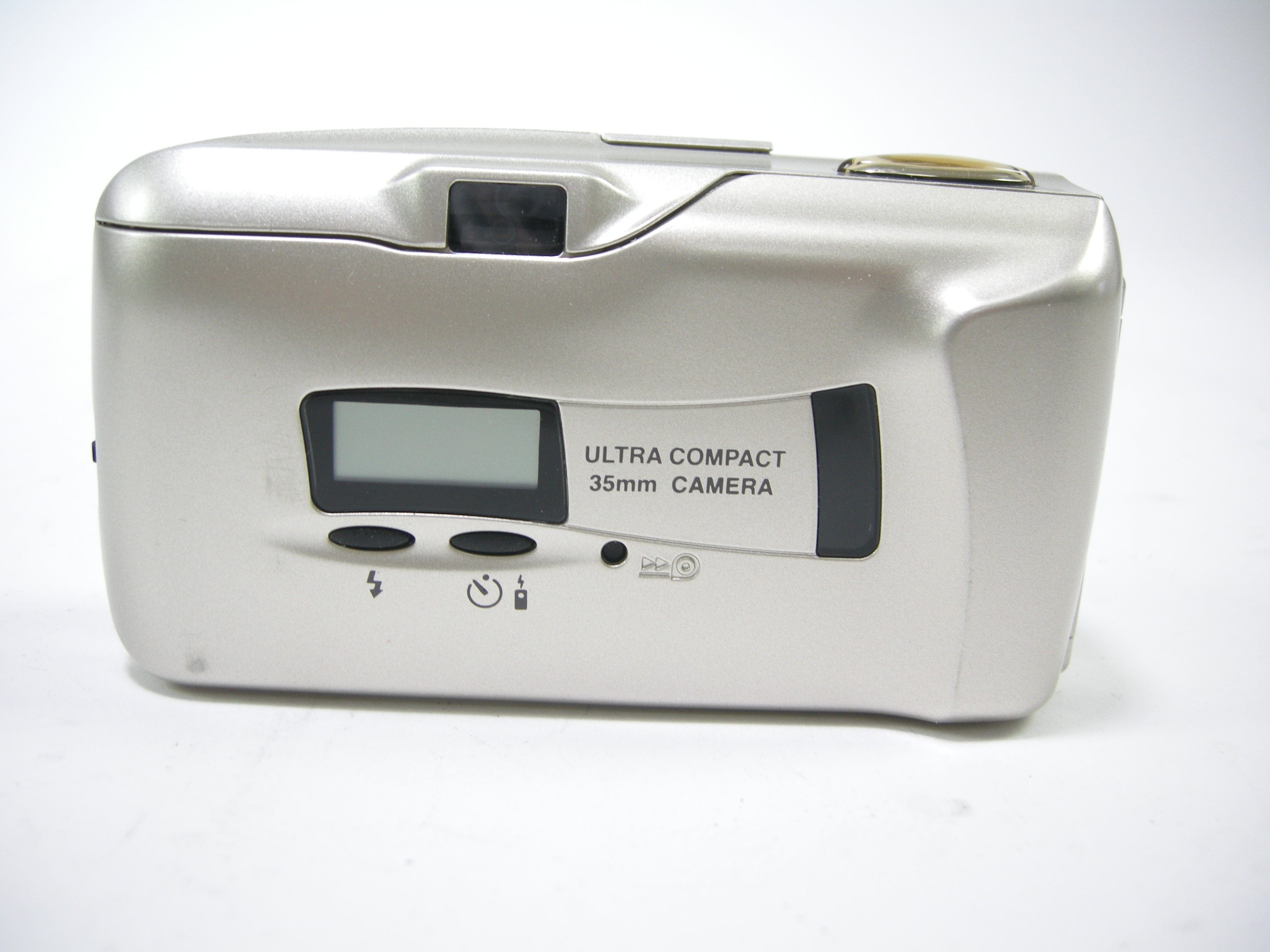 Olympus MJU-II 35mm Point and Shoot Camera - FOR PARTS / AS IS