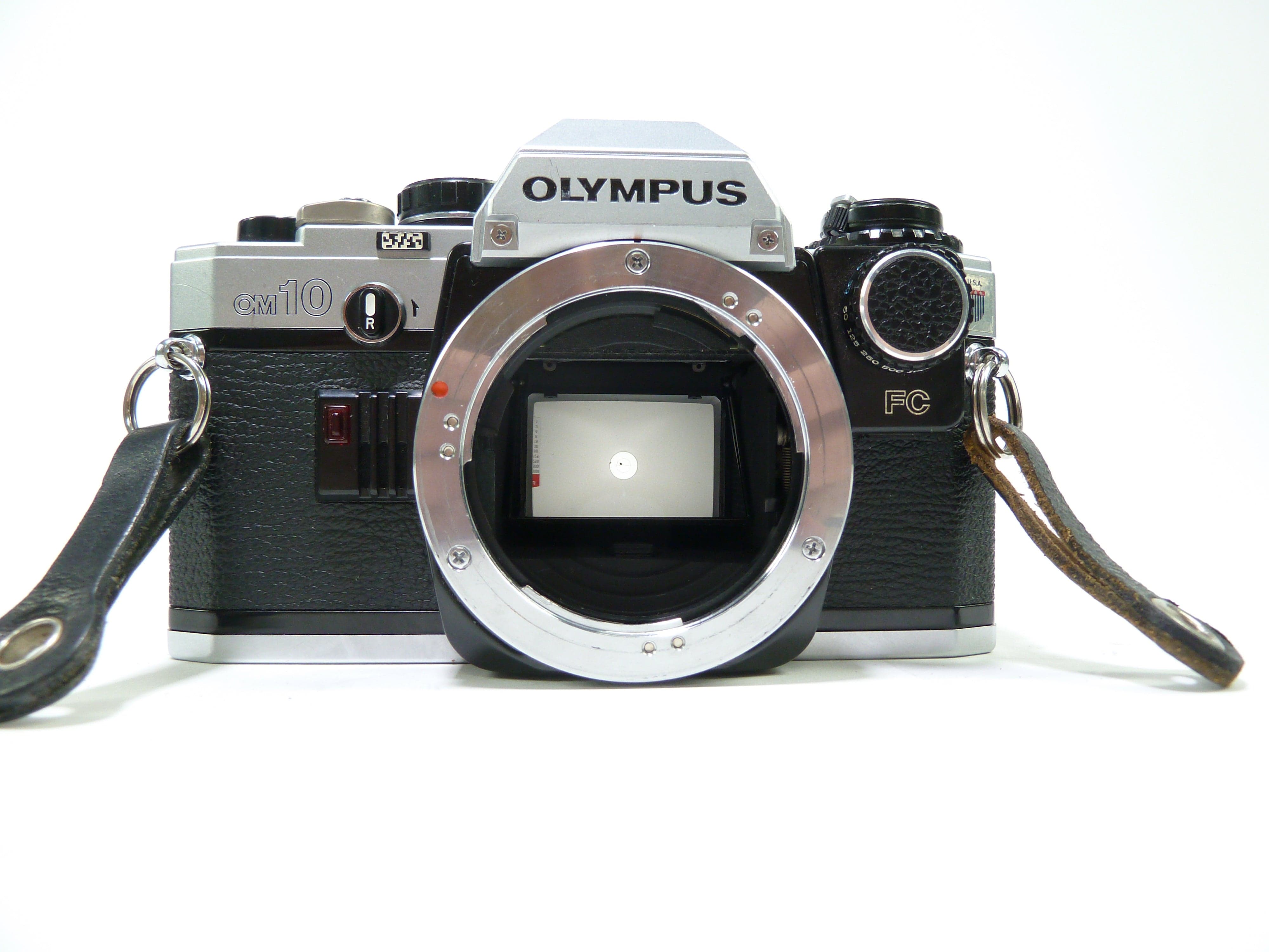 Olympus OM-10 SLR 35mm Film Camera - Body Only – Camera Exchange