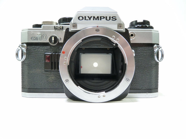 Olympus OM-10 SLR 35mm Film Camera with an Olympus 50mm f/1.8 Lens 35mm Film Cameras - 35mm SLR Cameras Olympus 719955