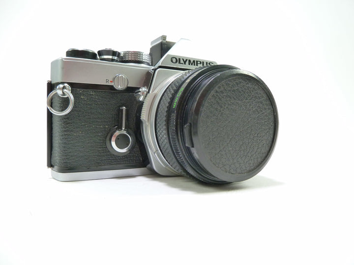 Olympus OM-1N SLR 35mm Film Camera with an Olympus 50mm f/1.8 Lens 35mm Film Cameras - 35mm SLR Cameras Olympus 1851399111