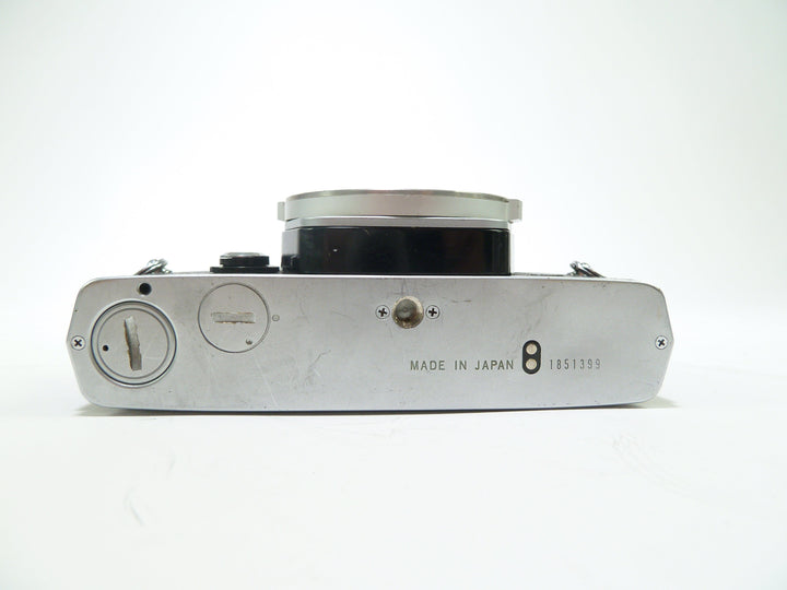 Olympus OM-1N SLR 35mm Film Camera with an Olympus 50mm f/1.8 Lens 35mm Film Cameras - 35mm SLR Cameras Olympus 1851399111