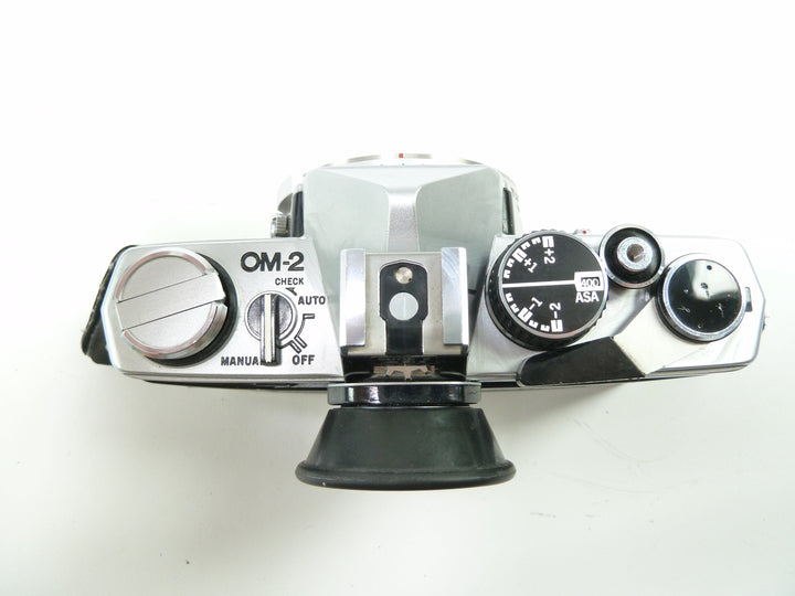 Olympus OM-2 35mm film SLR Camera with 50mm f/1.8 lens 35mm Film Cameras - 35mm SLR Cameras Olympus 582364