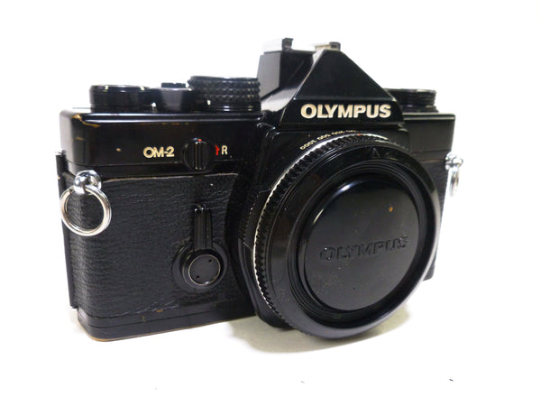 Olympus OM-2 35mm SLR Camera Body 35mm Film Cameras - 35mm SLR Cameras Olympus 390009