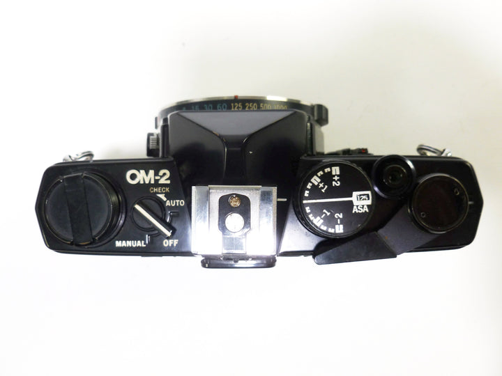 Olympus OM-2 35mm SLR Camera Body 35mm Film Cameras - 35mm SLR Cameras Olympus 390009