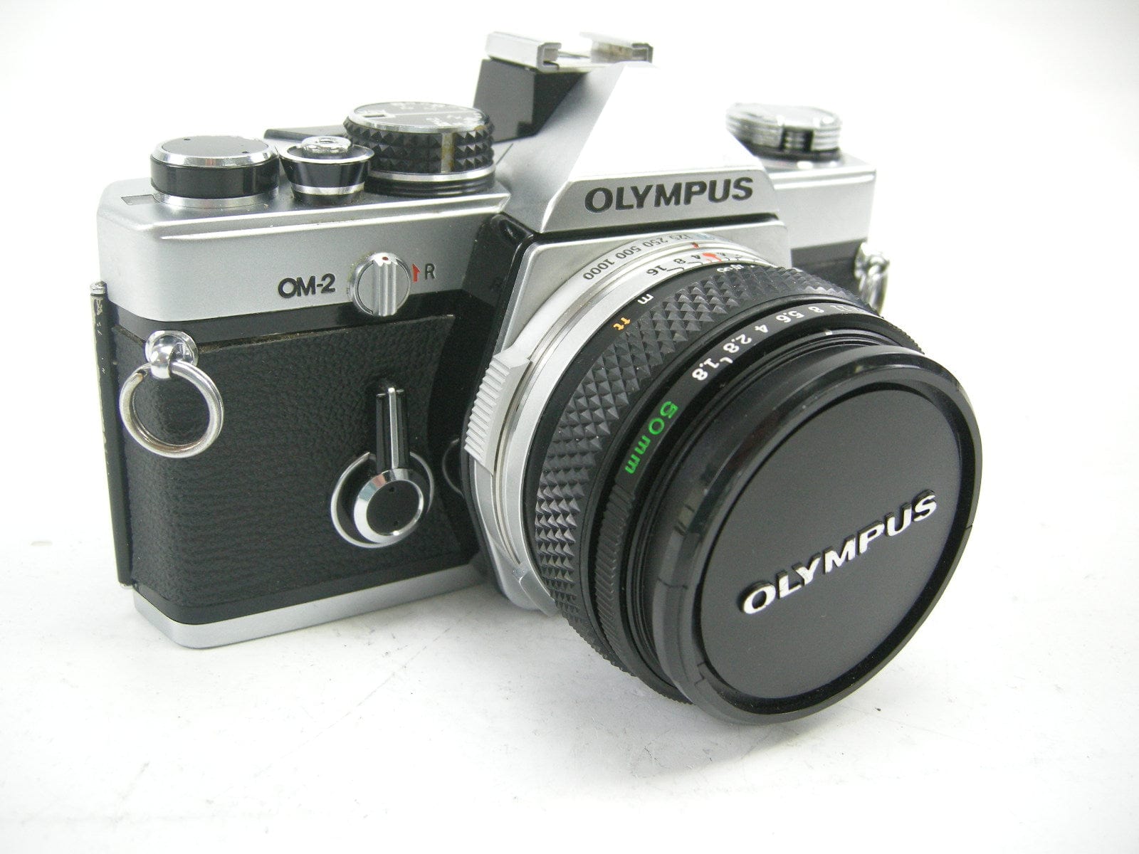 Olympus OM-2 with 50mm F1.8 Lens – Camera Exchange