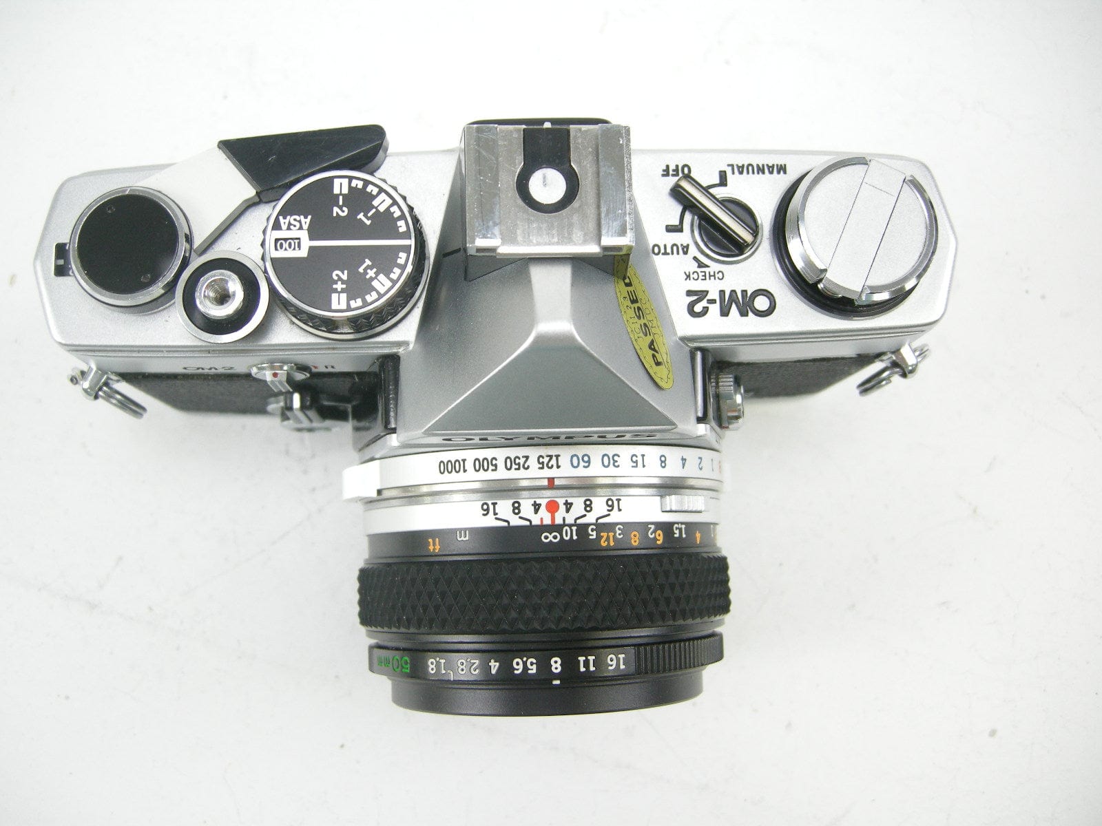 Olympus OM-2 with 50mm F1.8 Lens – Camera Exchange