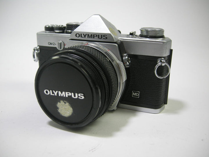 Olympus OM-2n 35mm SLR w/OM F. Zuiko Auto-S 50mm f1.8 35mm Film Cameras - 35mm SLR Cameras Olympus 1076381