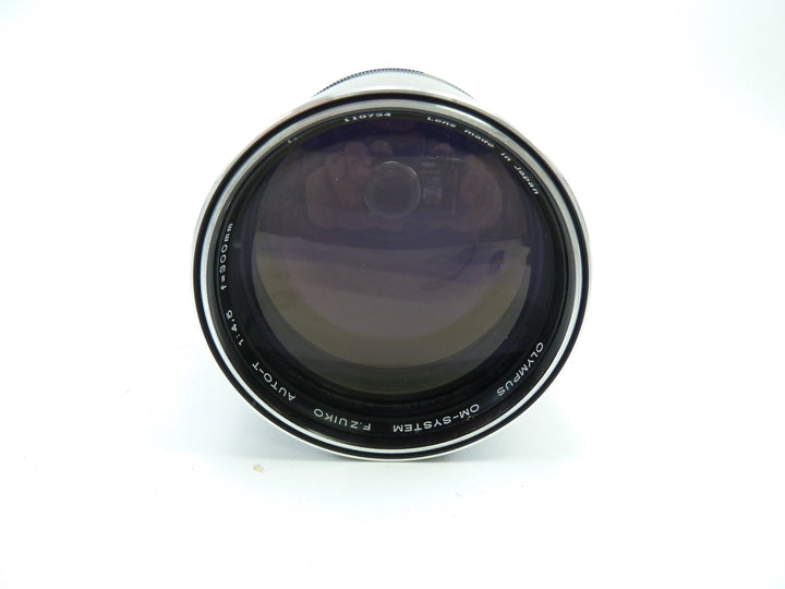 Olympus OM 300MM F4.5 Telephoto Lens AS IS Lenses - Small Format - Olympus OM MF Mount Lenses Olympus 11282207