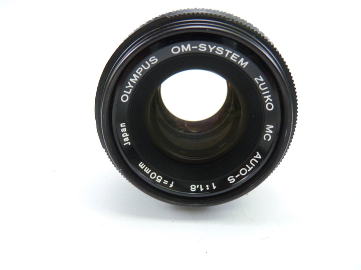 Olympus OM 50MM F1.8 Lens Lenses - Small Format - Olympus OM MF Mount Lenses Olympus 11082254