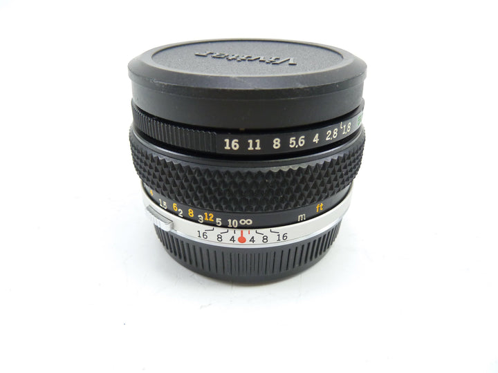 Olympus OM 50MM F1.8 Lens Lenses - Small Format - Olympus OM MF Mount Lenses Olympus 11082254