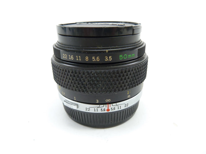 Olympus OM 50MM F3.5 Macro Lens Lenses - Small Format - Olympus OM MF Mount Lenses Olympus 722250