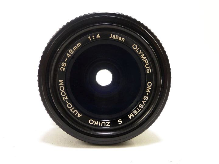Olympus OM S Zuiko 28-48mm f.4 Auto-Zoom Lens Lenses - Small Format - Olympus OM MF Mount Lenses Olympus 115400