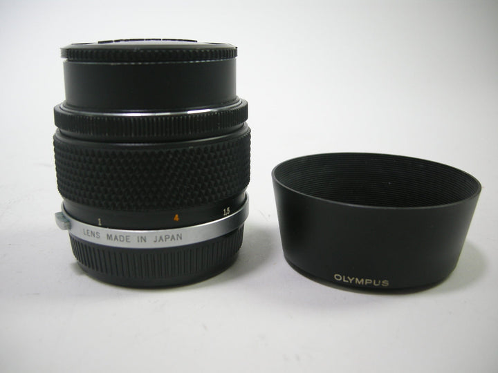 Olympus OM-System E.Zuiko Auto-T 100mm f2.8 lens Lenses - Small Format - Olympus OM MF Mount Lenses Olympus 110530