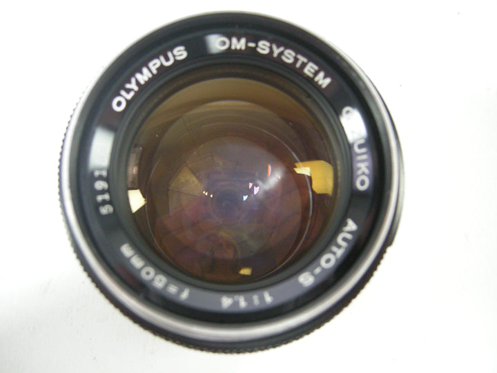 Olympus OM-System G.Zuiko Auto-S 50mm f1.4 Lenses - Small Format - Olympus OM MF Mount Lenses Olympus 519181