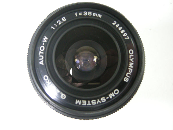 Olympus OM-System G.Zuiko Auto-W 35mm f2.8 Lenses - Small Format - Olympus OM MF Mount Lenses Olympus 244897