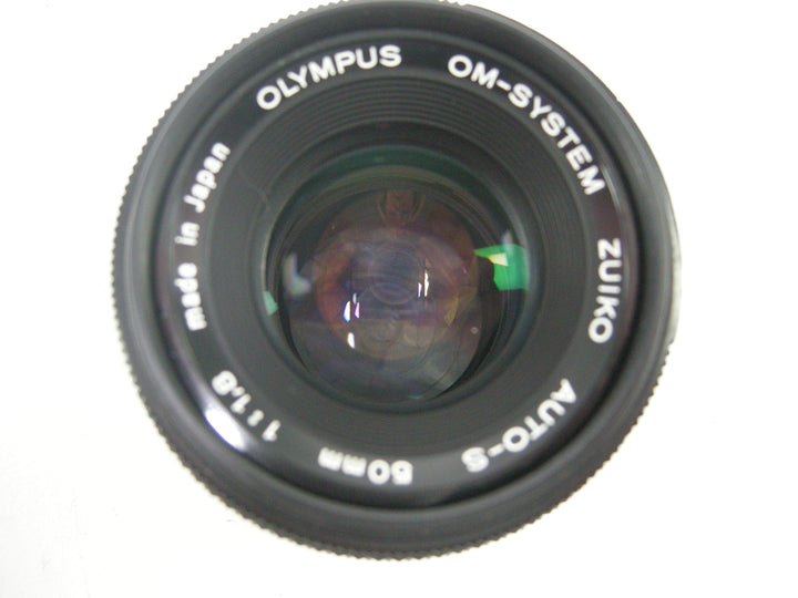 Olympus OM-System Zuiko Auto-S 50mm f1.8 lens Lenses - Small Format - Olympus OM MF Mount Lenses Olympus 5721259