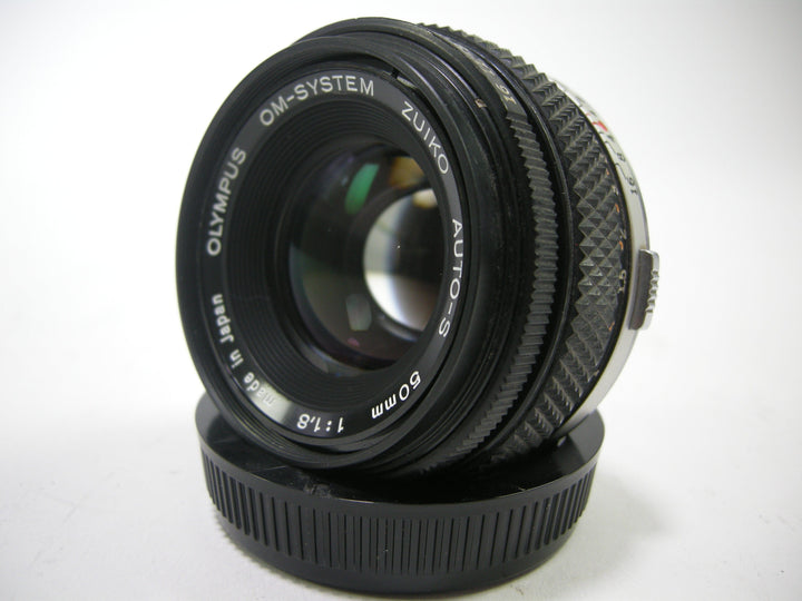 Olympus OM-System Zuiko Auto-S 50mm f1.8 lens Lenses - Small Format - Olympus OM MF Mount Lenses Olympus 5721259