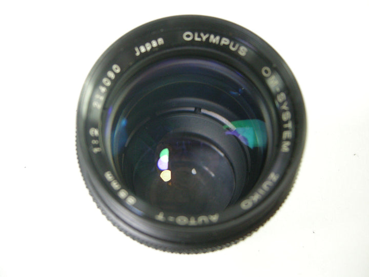 Olympus OM-System Zuiko Auto-T 85mm f2 Lenses - Small Format - Olympus OM MF Mount Lenses Olympus 214090