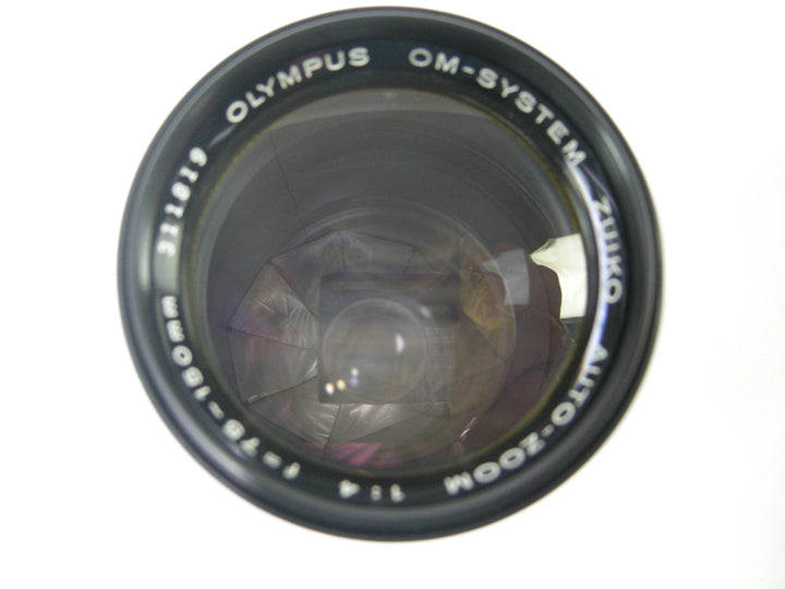 Olympus OM-System Zuiko Auto-Zoom 75-150mm f4 Lenses - Small Format - Olympus OM AF Mount Lenses Olympus 311819