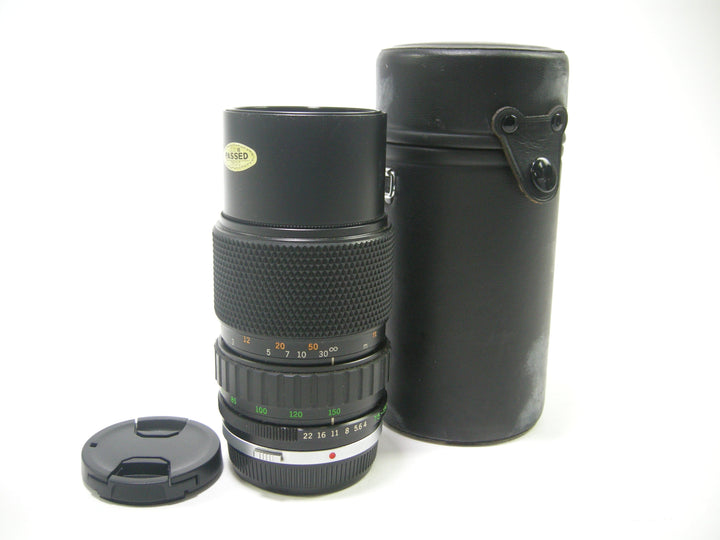 Olympus OM-System Zuiko Auto-Zoom 75-150mm f4 Lenses - Small Format - Olympus OM AF Mount Lenses Olympus 311819