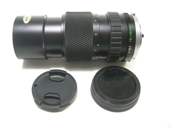 Olympus OM-System Zuiko Auto-Zoom 75-150mm f4 Lenses - Small Format - Olympus OM AF Mount Lenses Olympus 311819