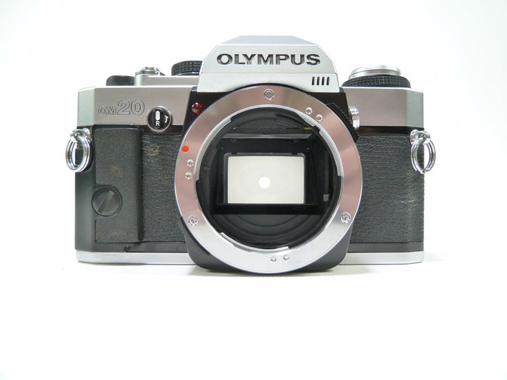 Olympus OM20 SLR 35mm Film Camera with Olympus Zuiko 37-70mm f/4.0 Lens 35mm Film Cameras - 35mm SLR Cameras Olympus 1183784