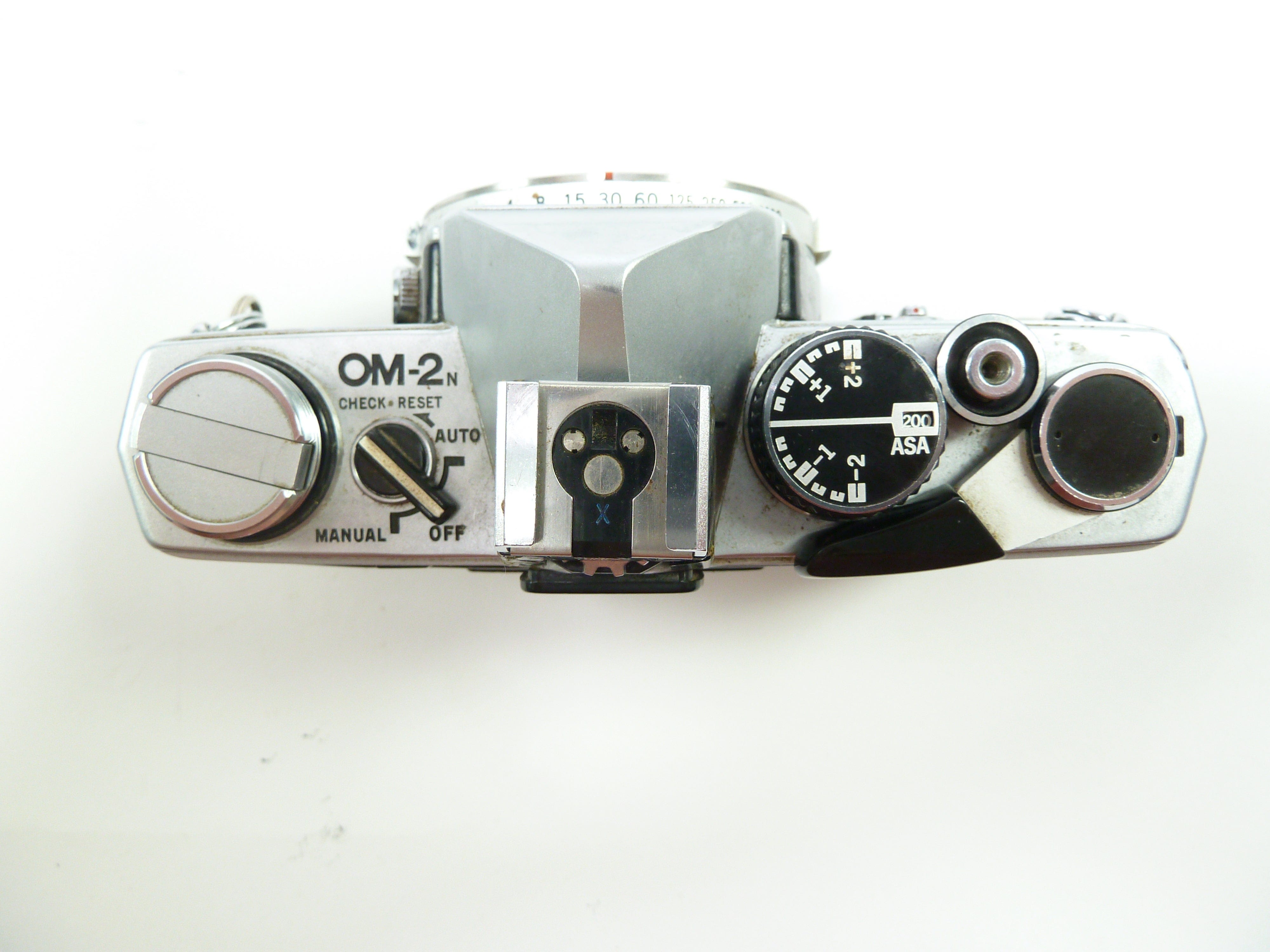 Olympus OM2N SLR 35mm Film Camera with an Olympus 35-70mm f/4.0