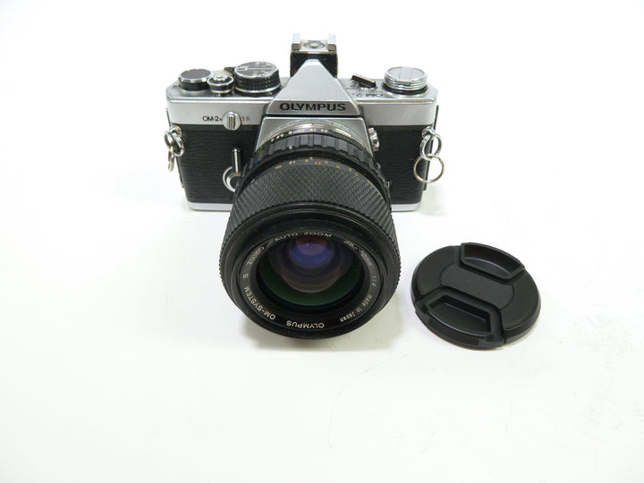 Olympus OM2N SLR 35mm Film Camera with an Olympus 35-70mm f/4.0 Lens 35mm Film Cameras - 35mm SLR Cameras Olympus 826353