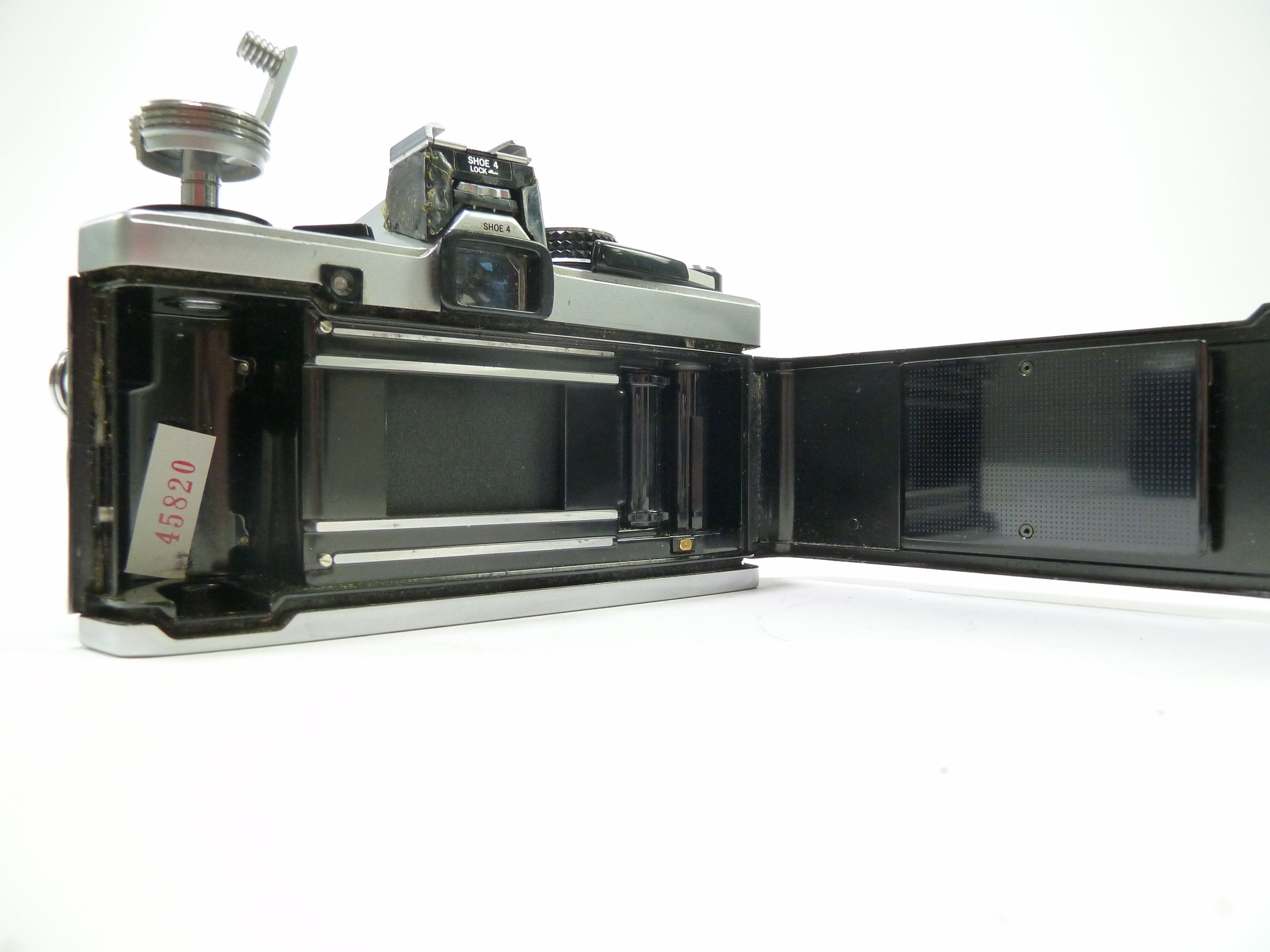 Olympus OM2N SLR 35mm Film Camera with an Olympus 35-70mm f/4.0
