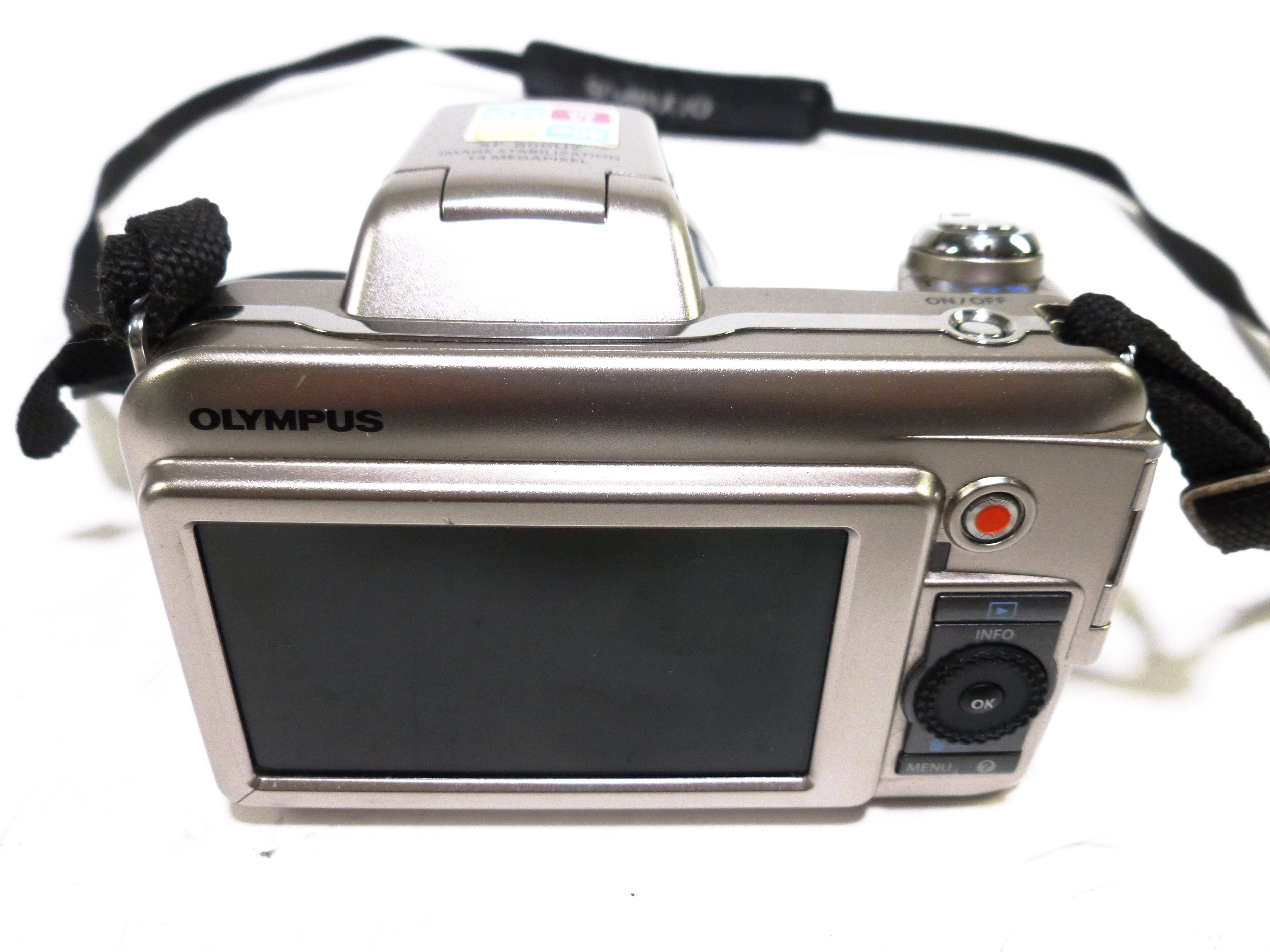 Olympus SP-800UZ 14mp Digital Camera – Camera Exchange